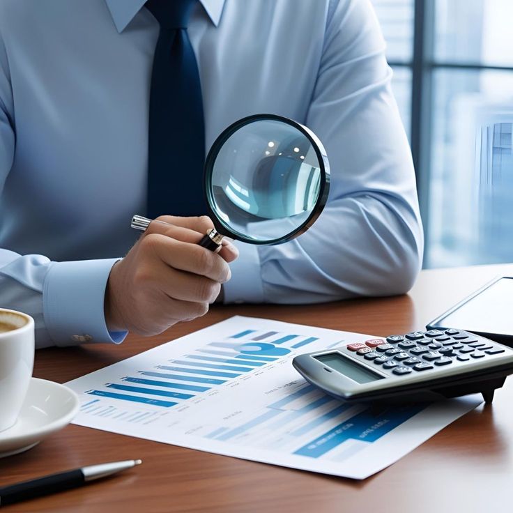 scrutinizing financial reports like a pro